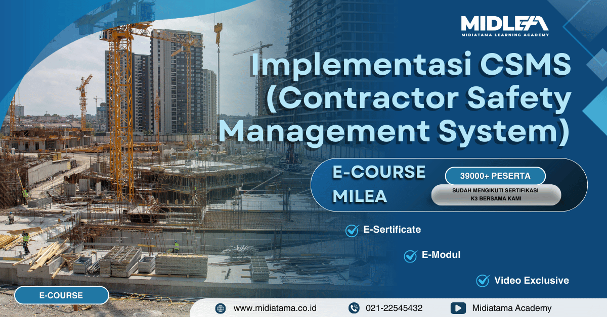 Implementasi CSMS (Contractor Safety Management System)