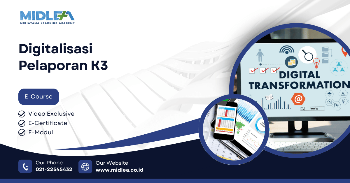 Digitalisasi Pelaporan K3