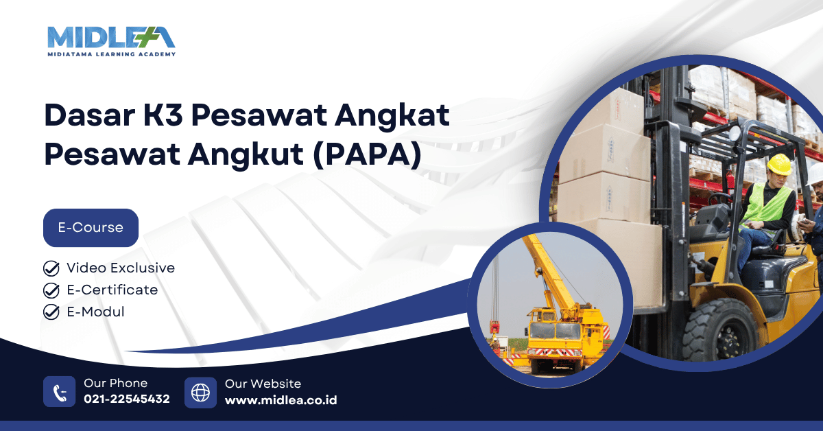 Dasar K3 Pesawat Angkat Pesawat Angkut (PAPA)