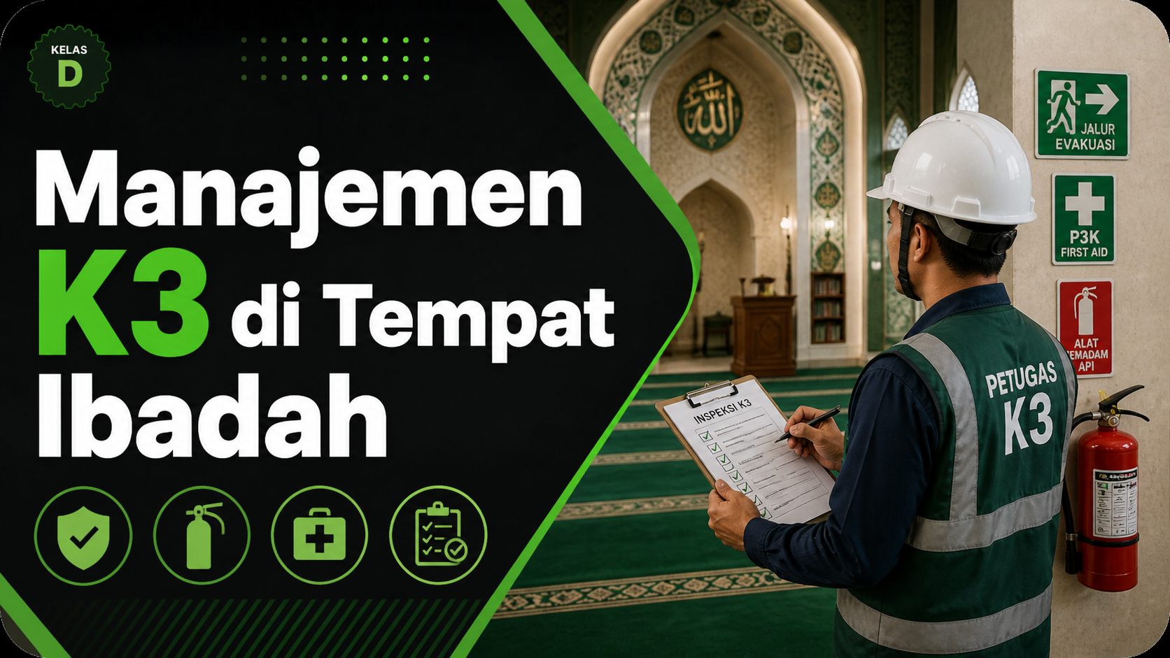 Manajemen K3 di Tempat Ibadah