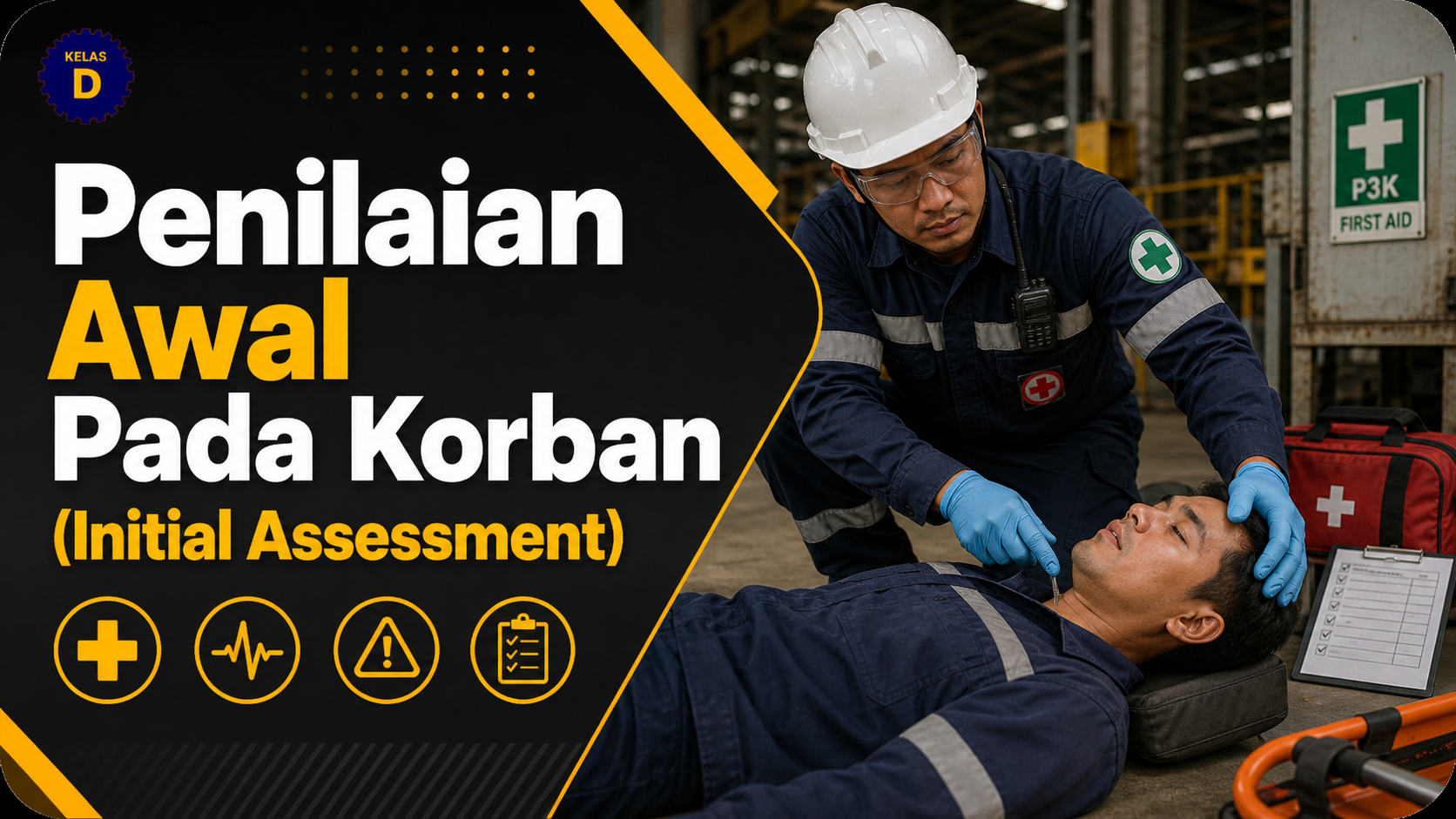 Penilaian Awal Pada Korban (Initial Assessment)