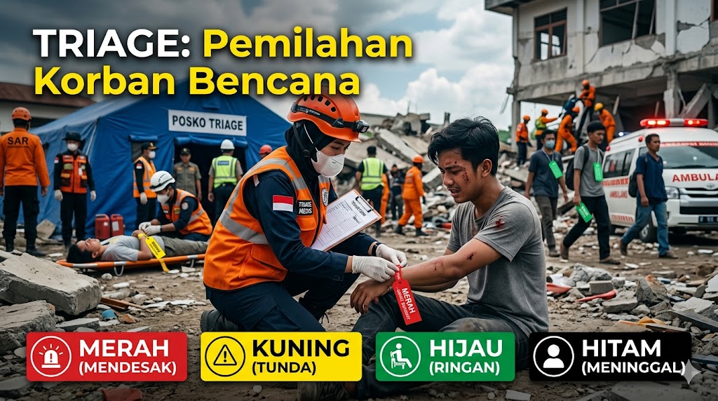 Pemilahan Korban dalam Bencana (Triage)