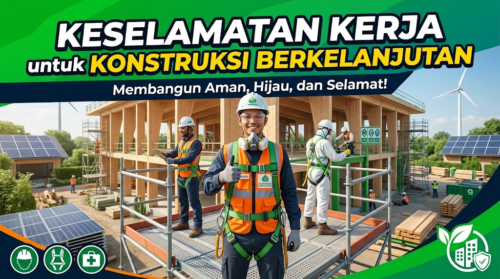 Keselamatan Kerja untuk Konstruksi yang Berkelanjutan