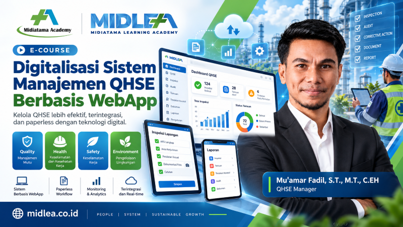 Digitalisasi Sistem Manajemen QHSE Berbasis WebApp
